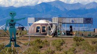 Colorado's UFO Watchtower